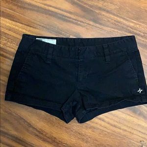 Hurley black shorts